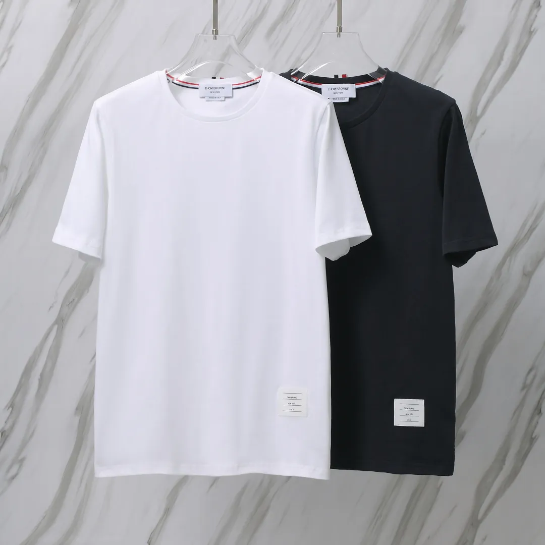 ：T 012（TB T ） THOM BROWNE TB T 230 Quality + Authentic + Same Style Size：0/1/2/3/4 ：White/Navy Blue